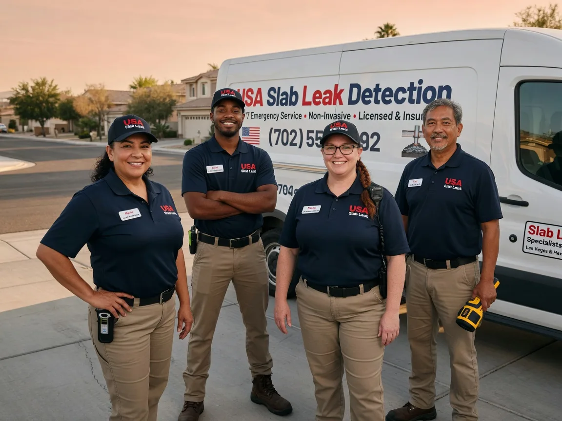 Slab Leak Repair company in Dinuba, CA